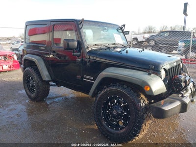 JEEP WRANGLER 2013
