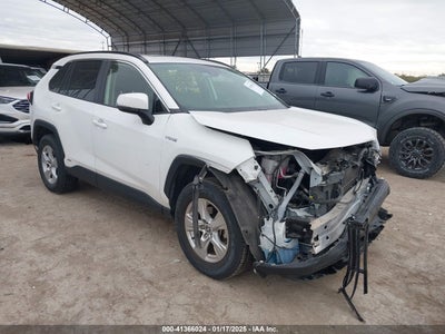 TOYOTA RAV4 HYBRID 2021