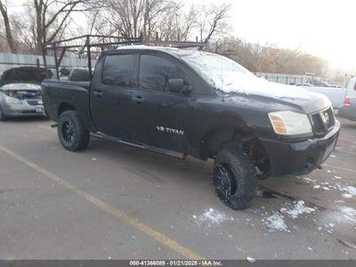 NISSAN TITAN 2007
