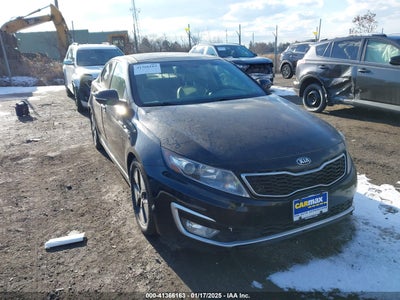 KIA OPTIMA HYBRID 2013