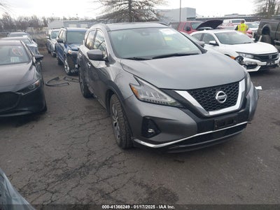 NISSAN MURANO 2021