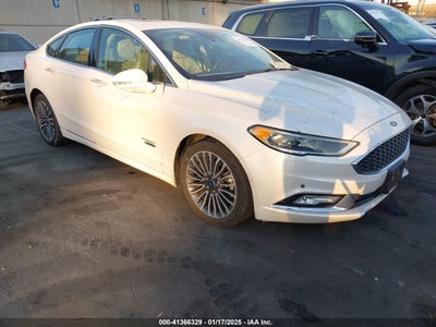 FORD FUSION ENERGI 2017