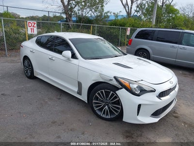 KIA STINGER 2019