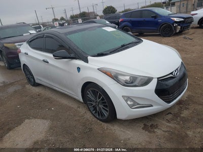HYUNDAI ELANTRA 2015