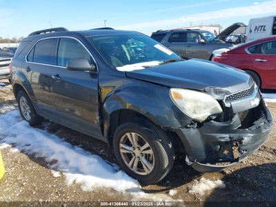 CHEVROLET EQUINOX 2011