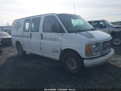 GMC SAVANA 2001