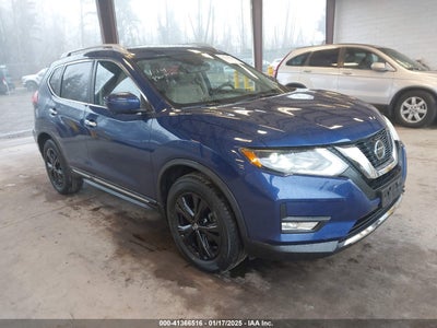 NISSAN ROGUE 2018