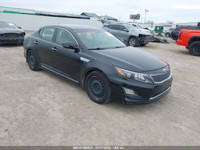 KIA OPTIMA HYBRID 2014