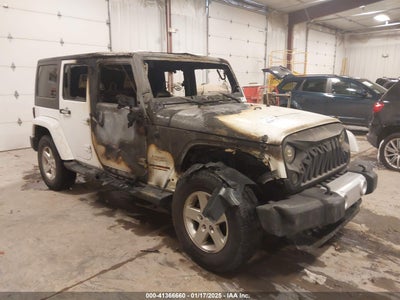 JEEP WRANGLER UNLIMITED 2014