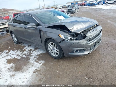 FORD FUSION 2013