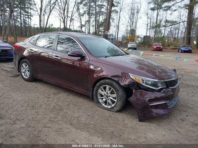 KIA OPTIMA 2016