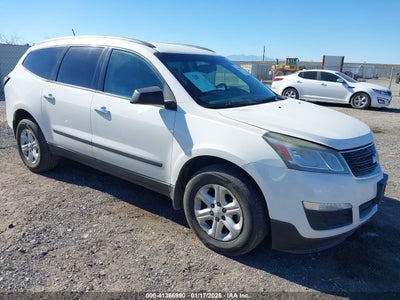CHEVROLET TRAVERSE 2015