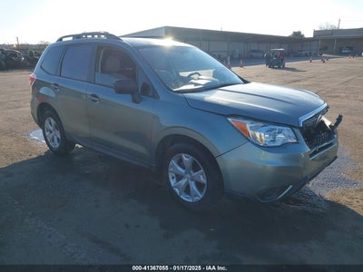 SUBARU FORESTER 2015
