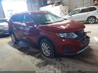 NISSAN ROGUE 2018