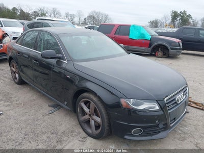 AUDI A4 2012