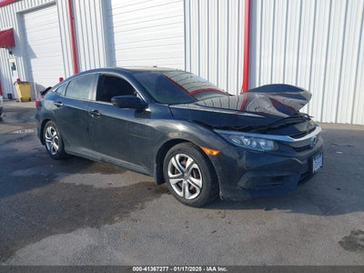HONDA CIVIC 2016