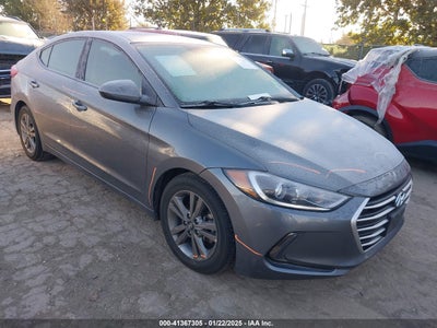 HYUNDAI ELANTRA 2018