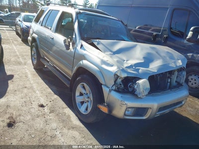 NISSAN PATHFINDER 2002