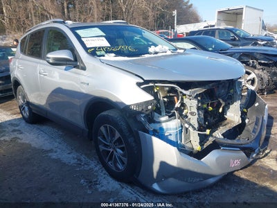 TOYOTA RAV4 HYBRID 2016