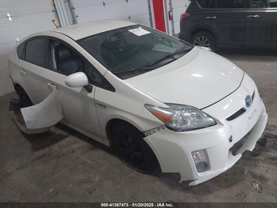 TOYOTA PRIUS 2011