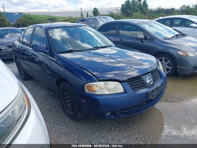 NISSAN SENTRA 2006