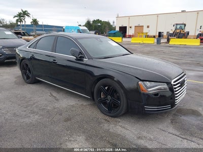 AUDI A8 2012