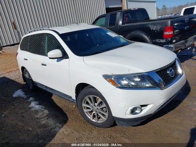 NISSAN PATHFINDER 2014