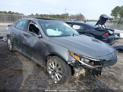 KIA OPTIMA 2018