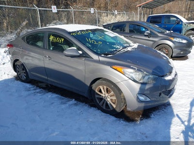 HYUNDAI ELANTRA 2013