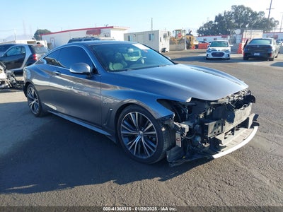 INFINITI Q60 2017