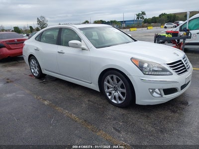 HYUNDAI EQUUS 2013