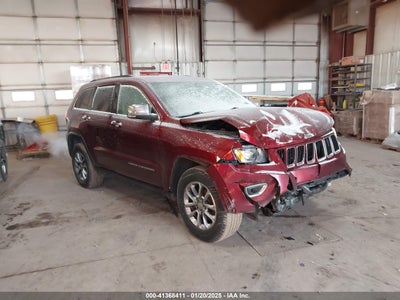 JEEP GRAND CHEROKEE 2016