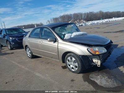 KIA SPECTRA 2008