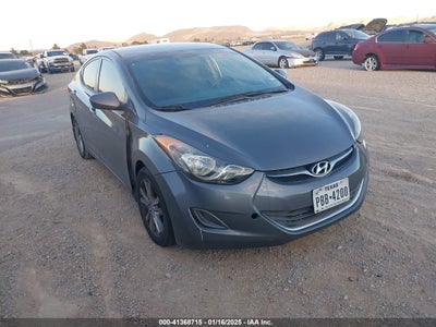 HYUNDAI ELANTRA 2013
