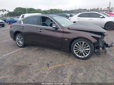 INFINITI Q50 2018