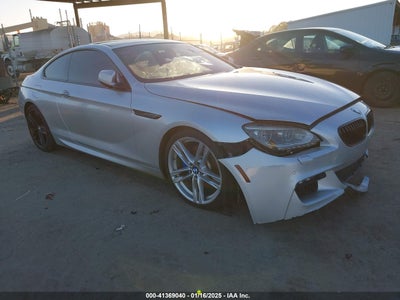 BMW 640I 2014