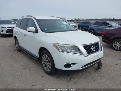 NISSAN PATHFINDER 2016