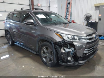 TOYOTA HIGHLANDER HYBRID 2018