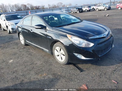 HYUNDAI SONATA HYBRID 2015