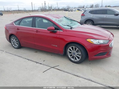FORD FUSION HYBRID 2017