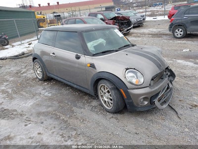 MINI HARDTOP 2013