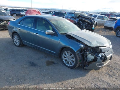 LINCOLN MKZ 2012