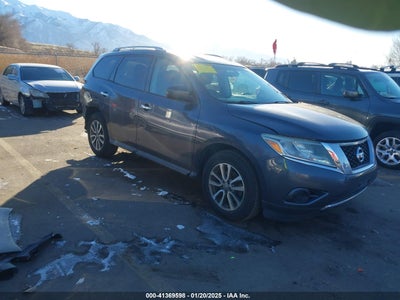 NISSAN PATHFINDER 2013