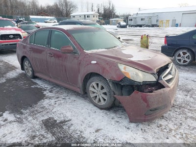 SUBARU LEGACY 2012