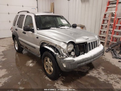 JEEP LIBERTY 2007