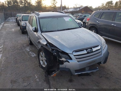 SUBARU OUTBACK 2013