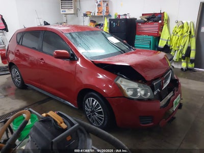 PONTIAC VIBE 2009