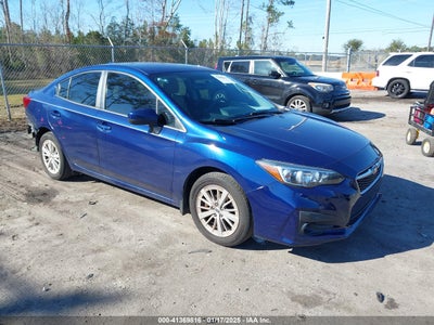 SUBARU IMPREZA 2018