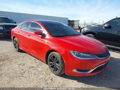 CHRYSLER 200 2016