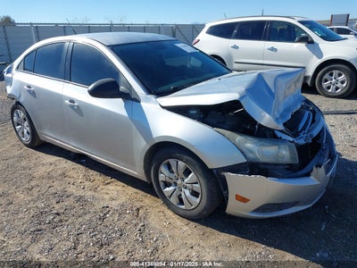 CHEVROLET CRUZE 2014